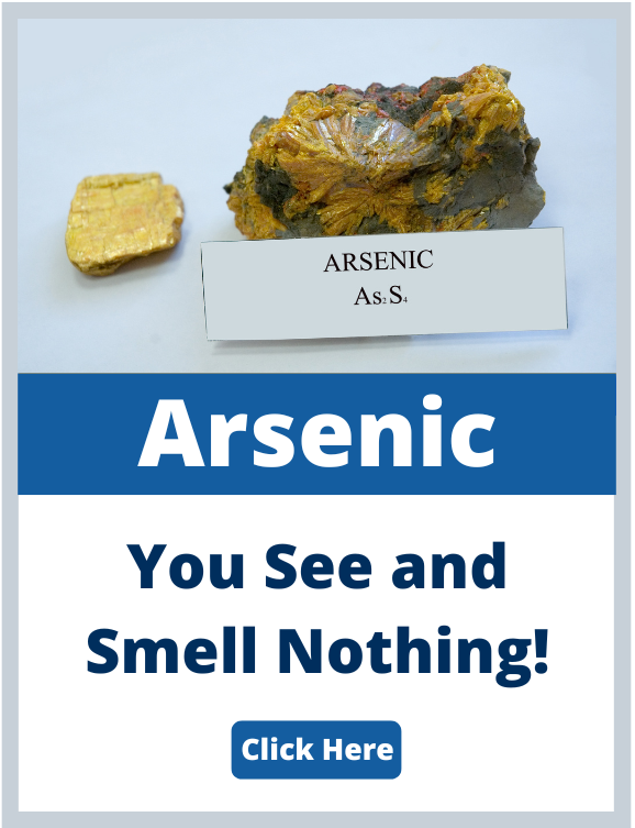 Arsenic water contamination