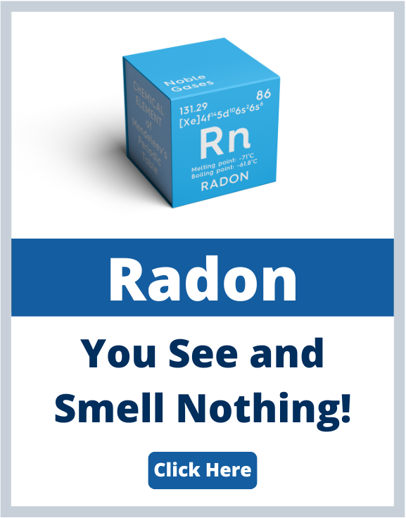 Radon water contamination