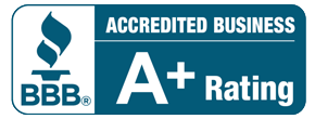 BBB Accredited Business A+ Rating
