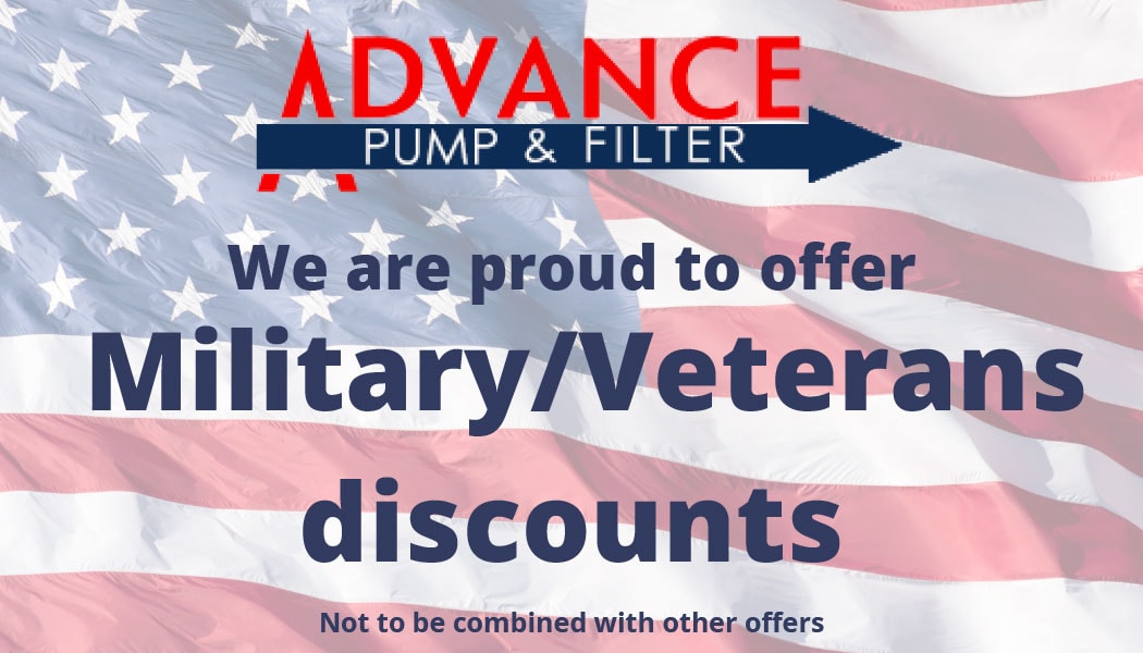 Military & Veterans Discounts — not to be combined with other offers