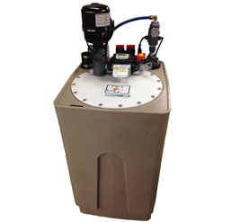Advance Bubble Up New Hampshire Radon Removal System