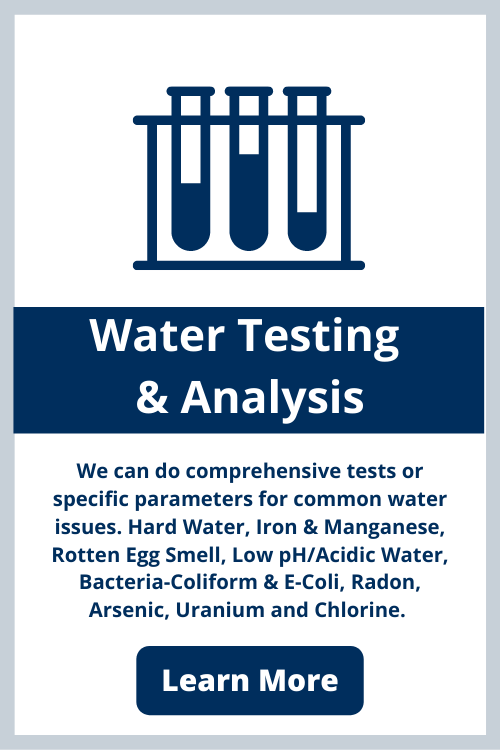Water Testing & Analysis