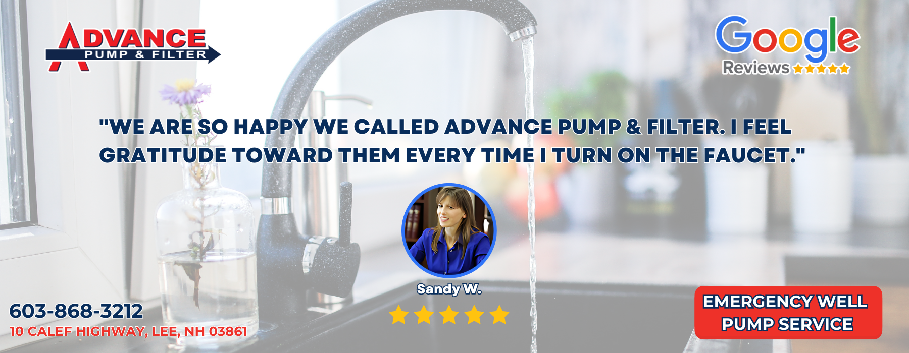 Customer review — Sandy W.