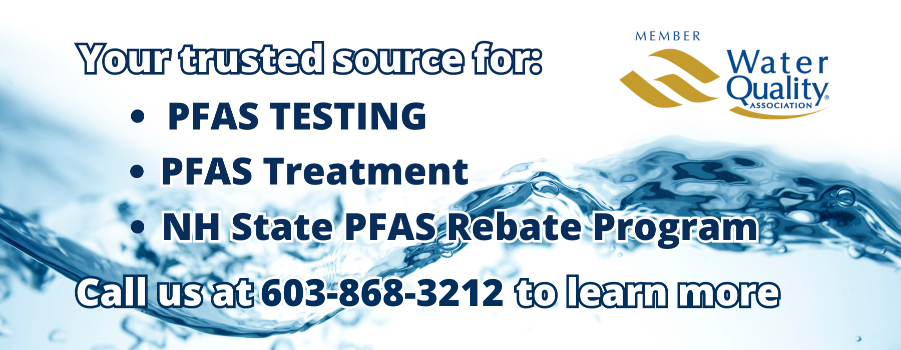 PFAS Testing and Treatment NH
