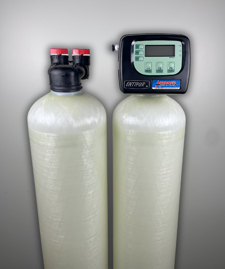 Advance Whole-House PFAS Treatment System dual tank unit