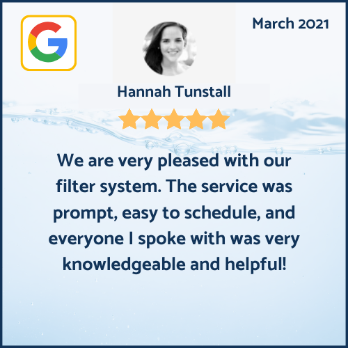Hannah Tunstall — 5-star Google review, March 2021