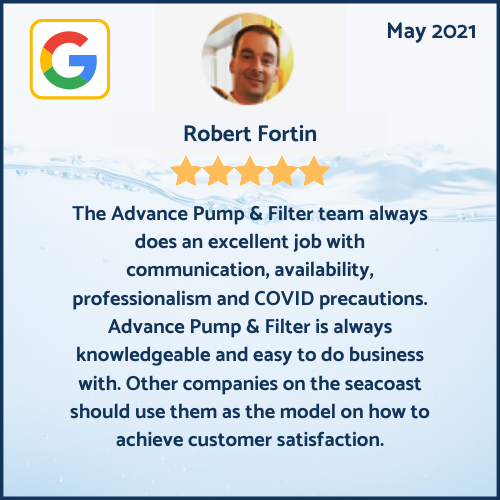 Robert Fortin — 5-star Google review, May 2021