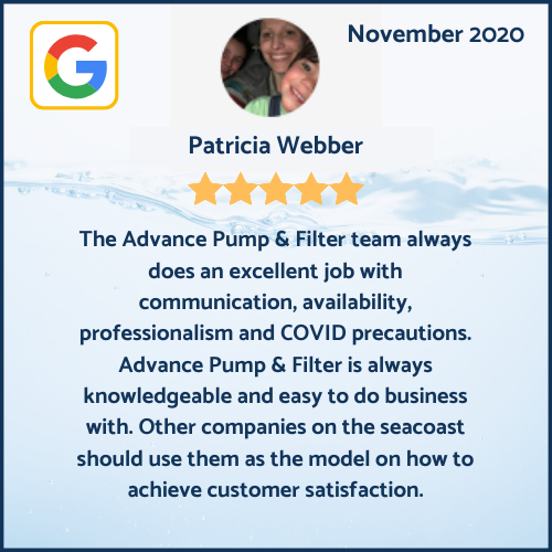 Patricia Webber — 5-star Google review, November 2020
