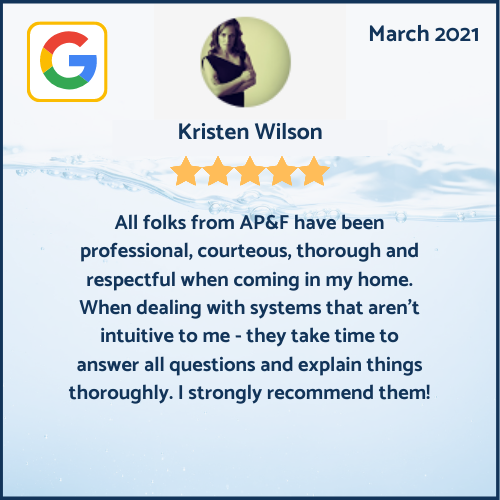 Kristen Wilson — 5-star Google review, March 2021