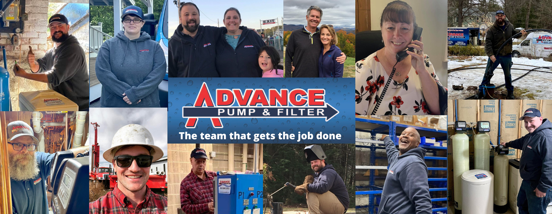 Water Treatment & Well Pump Services Water Quality Specialists New Hampshire & Maine