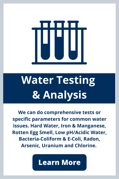 New Hampshire Water Testing and Filtration